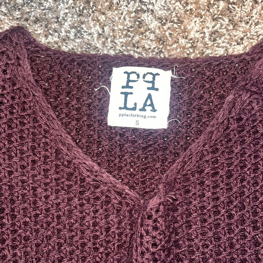 PPLA SWEATER - Picture 2 of 3